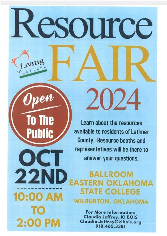 Latimer County Resource Fair