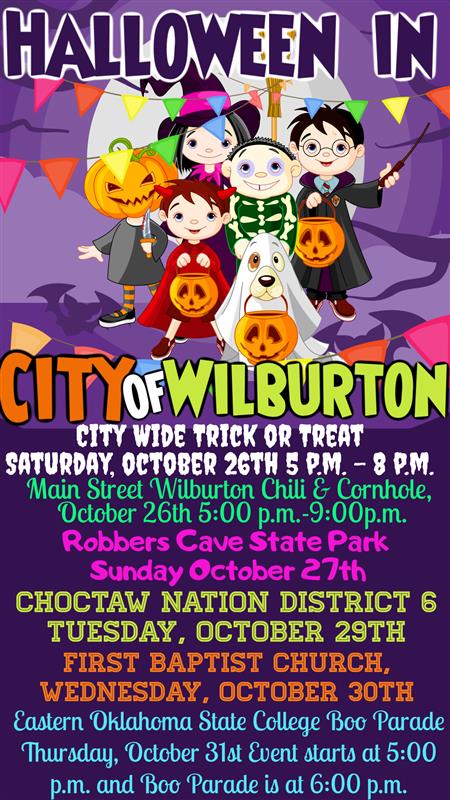 Halloween In City of Wilburton