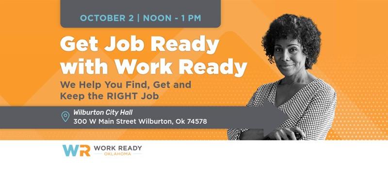 Work Ready Wilburton Job Fair