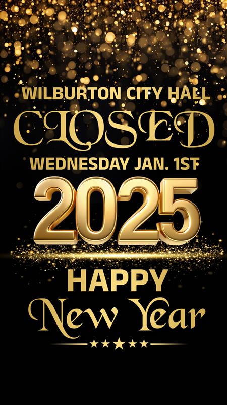 New Year's Day: Offices Closed